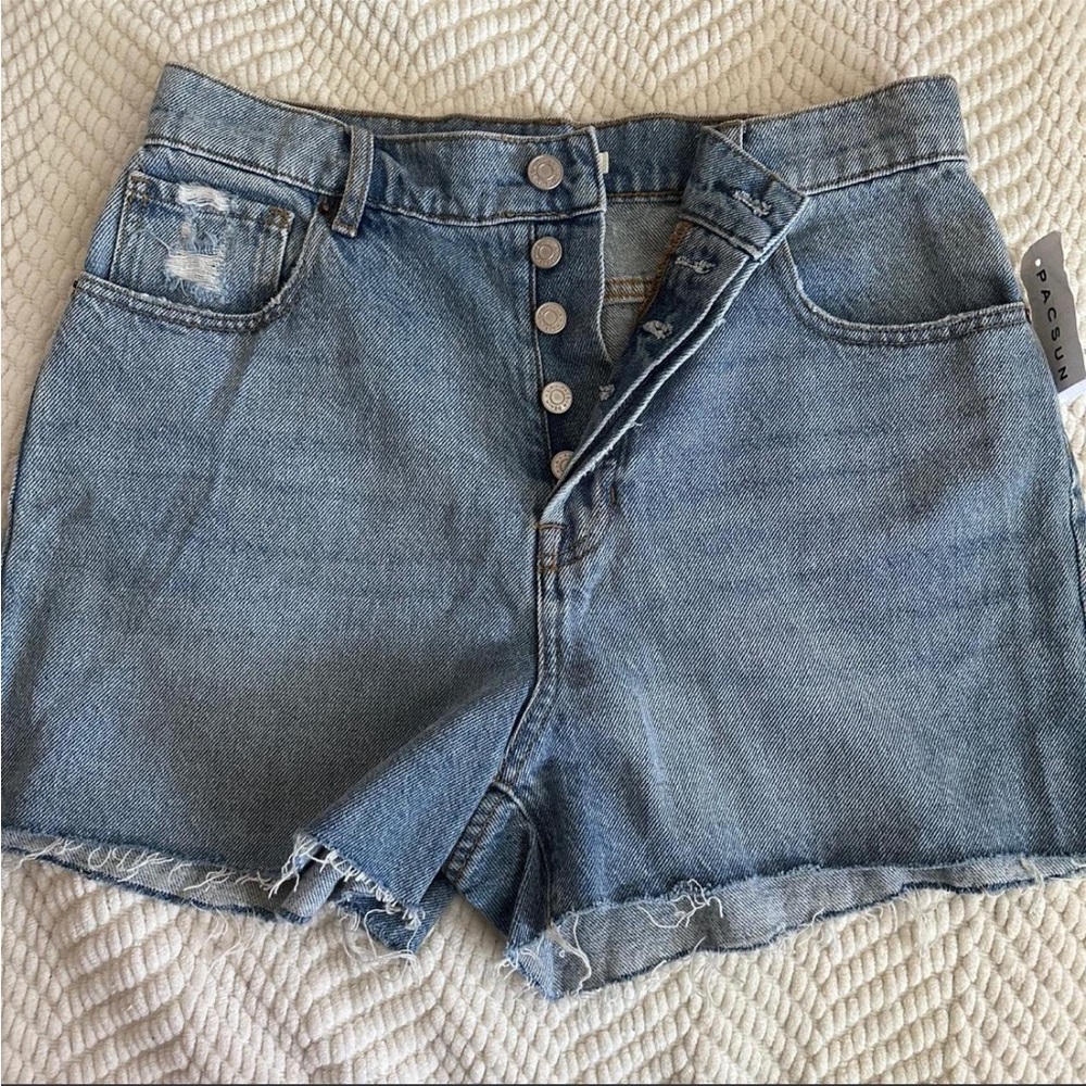 Pacsun High Rise Icon Shorts